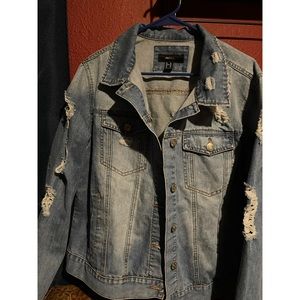 Forever 21 Plus Jean Jacket